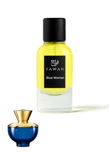 امرأة زرقاء
